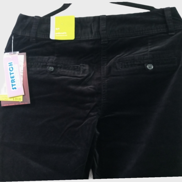 Union Square NYC Corduroy Pants Size 8/9 Black - Picture 13 of 13